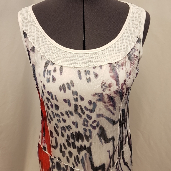 So pretty, NWT, Elena Wang dress. - Picture 3 of 11